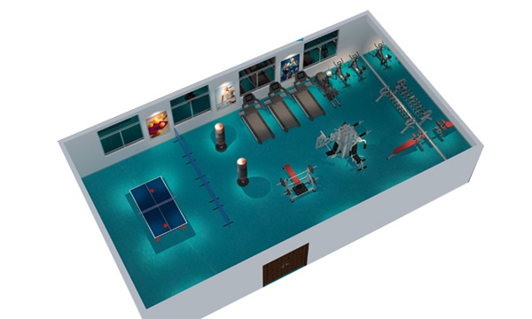 150平方健身房配置方案-广西leyu.乐鱼体育健身器材有限公司 150平方健身房配置方案-广西leyu.乐鱼体育健身器材有限公司