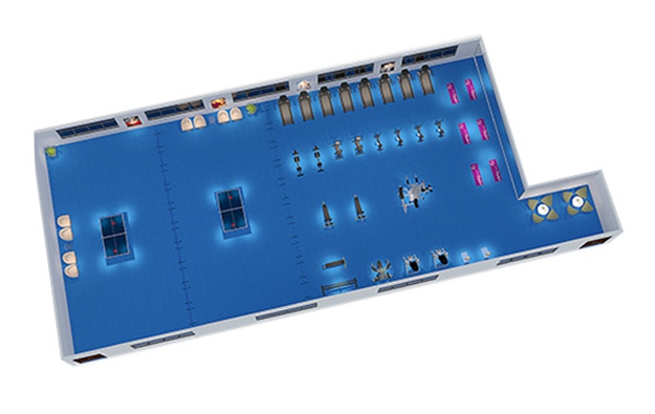 150平方健身房配置方案-广西leyu.乐鱼体育健身器材有限公司 150平方健身房配置方案-广西leyu.乐鱼体育健身器材有限公司