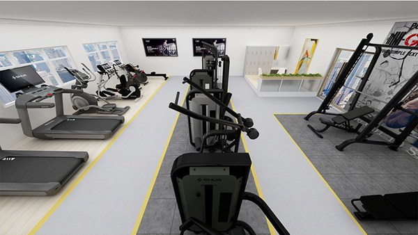 100平方健身房配置方案-广西leyu.乐鱼体育健身器材有限公司 100平方健身房配置方案-广西leyu.乐鱼体育健身器材有限公司