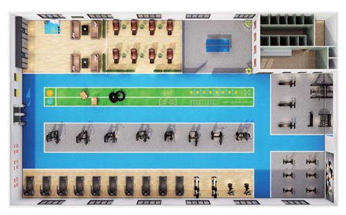 部队智能健身解决方案,军体院校健身房器材,室内健身房器材-广西leyu.乐鱼体育健身器材有限公司