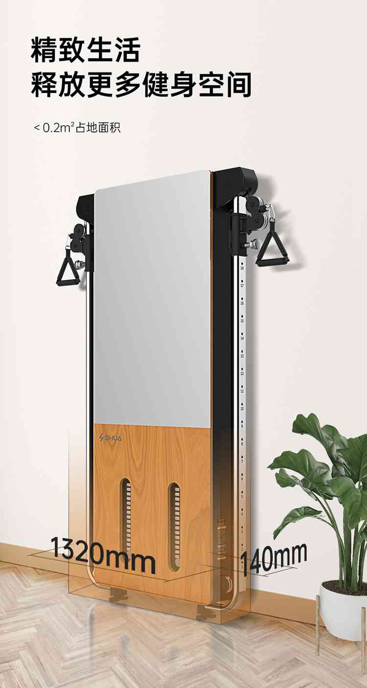 SH-G699 壁挂式拉绳训练器-广西leyu.乐鱼体育健身器材有限公司