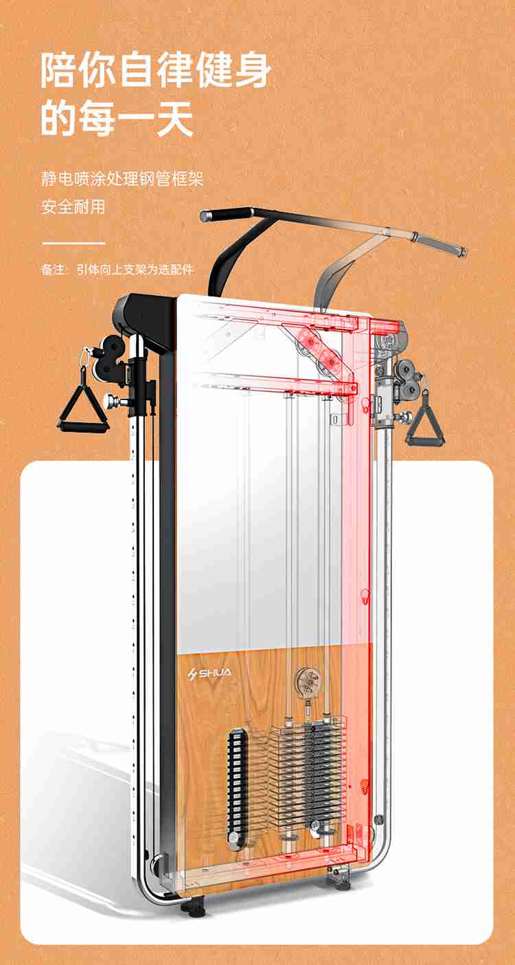 SH-G699 壁挂式拉绳训练器-广西leyu.乐鱼体育健身器材有限公司 SH-G699 壁挂式拉绳训练器-广西leyu.乐鱼体育健身器材有限公司