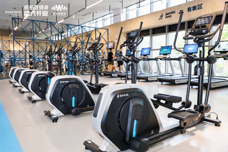 广西体育中心威拓普健身馆 广西体育中心威拓普健身馆