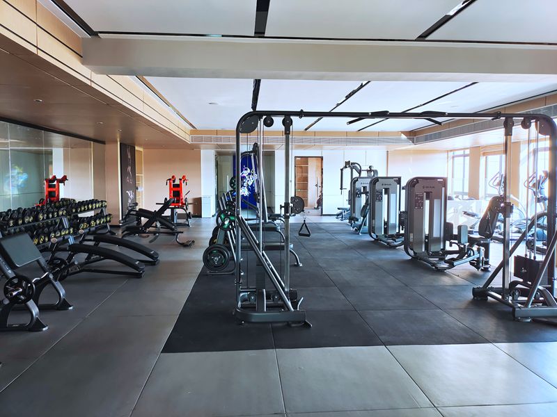 广西某消防训练基地-体能训练器材-广西leyu.乐鱼体育健身器材有限公司