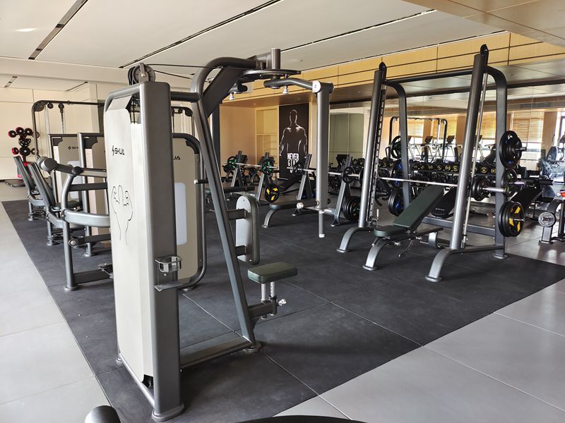 广西某消防训练基地-体能训练器材-广西leyu.乐鱼体育健身器材有限公司